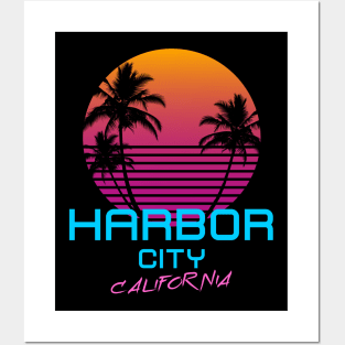 Harbor City California Posters and Art